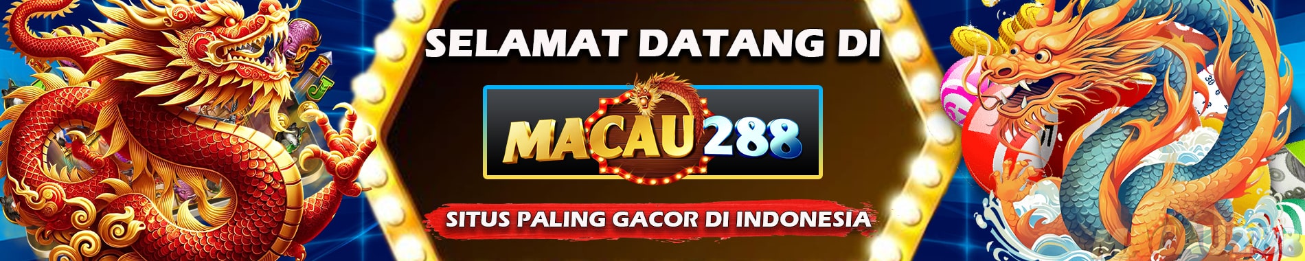 MACAU288 Situs Paling Gacor Di indonesia